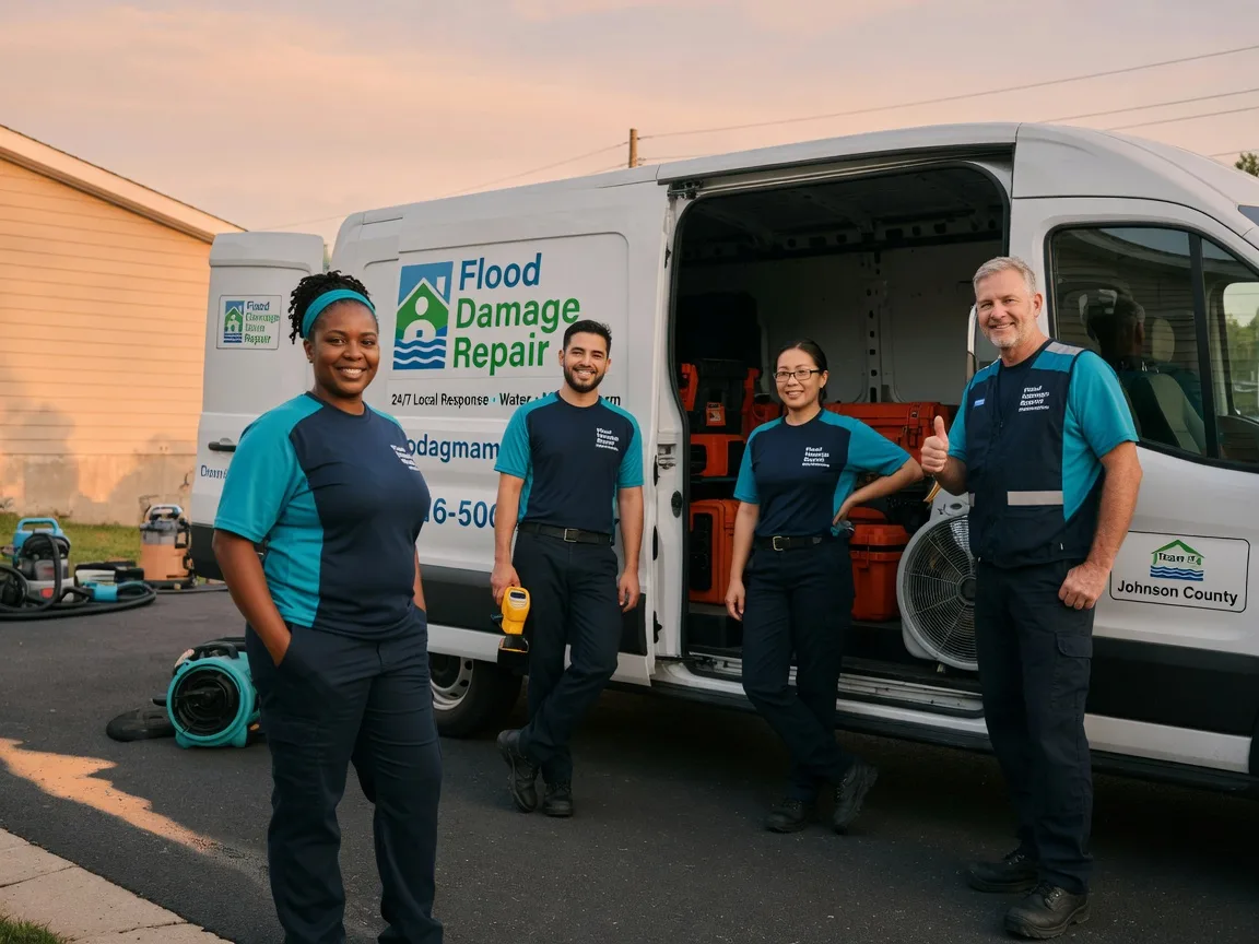 Water Damage Restoration company in Minden, LA