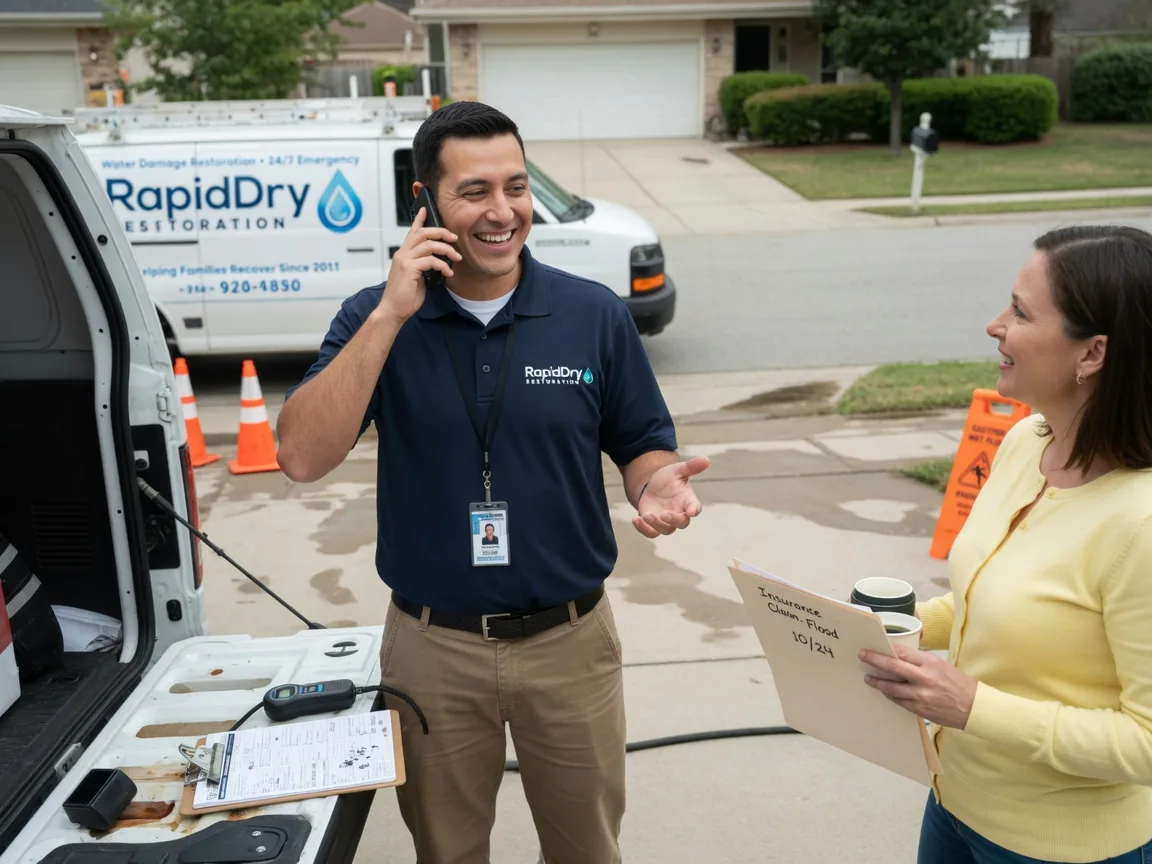Water Damage Restoration Minden, LA FAQs
